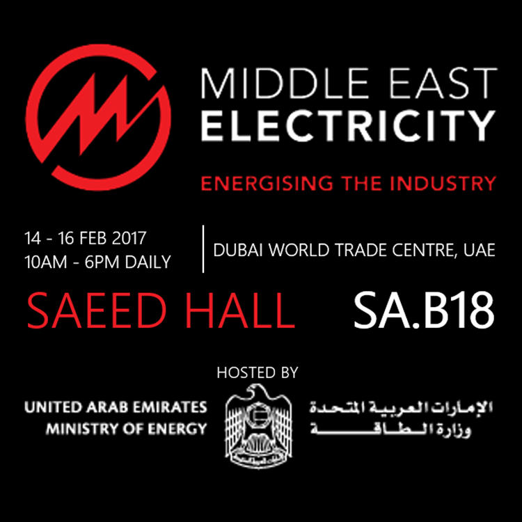 MEE 2017– MIDDLE EAST ELEKTRIK